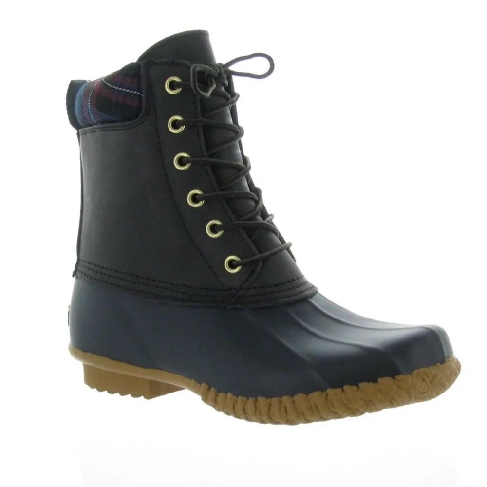 Tommy Hilfiger Russel Waterproof Rain Snow Duck Boots Sz 8